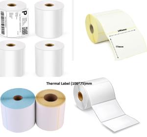 Thermal Cargo Label (100*75)mm