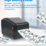 ZY-4600 DESKTOP THERMAL LABEL PRINTER : DIRECT THERMAL