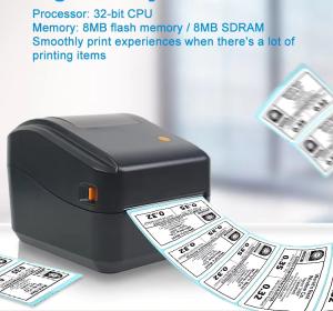 ZY-4600 DESKTOP THERMAL LABEL PRINTER : DIRECT THERMAL
